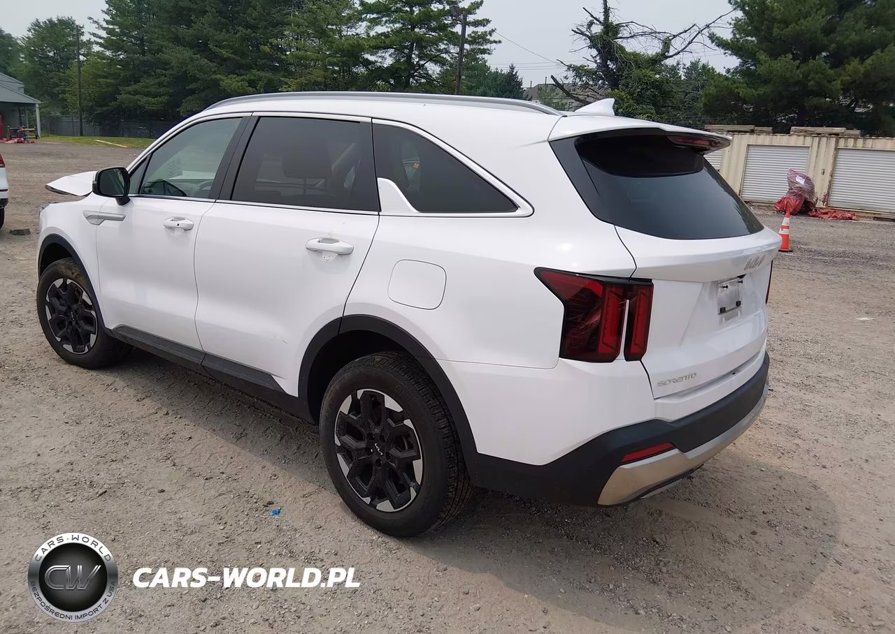 2024 Kia Sorento S VIN:5XYRLDJCXRG300344 - 3
