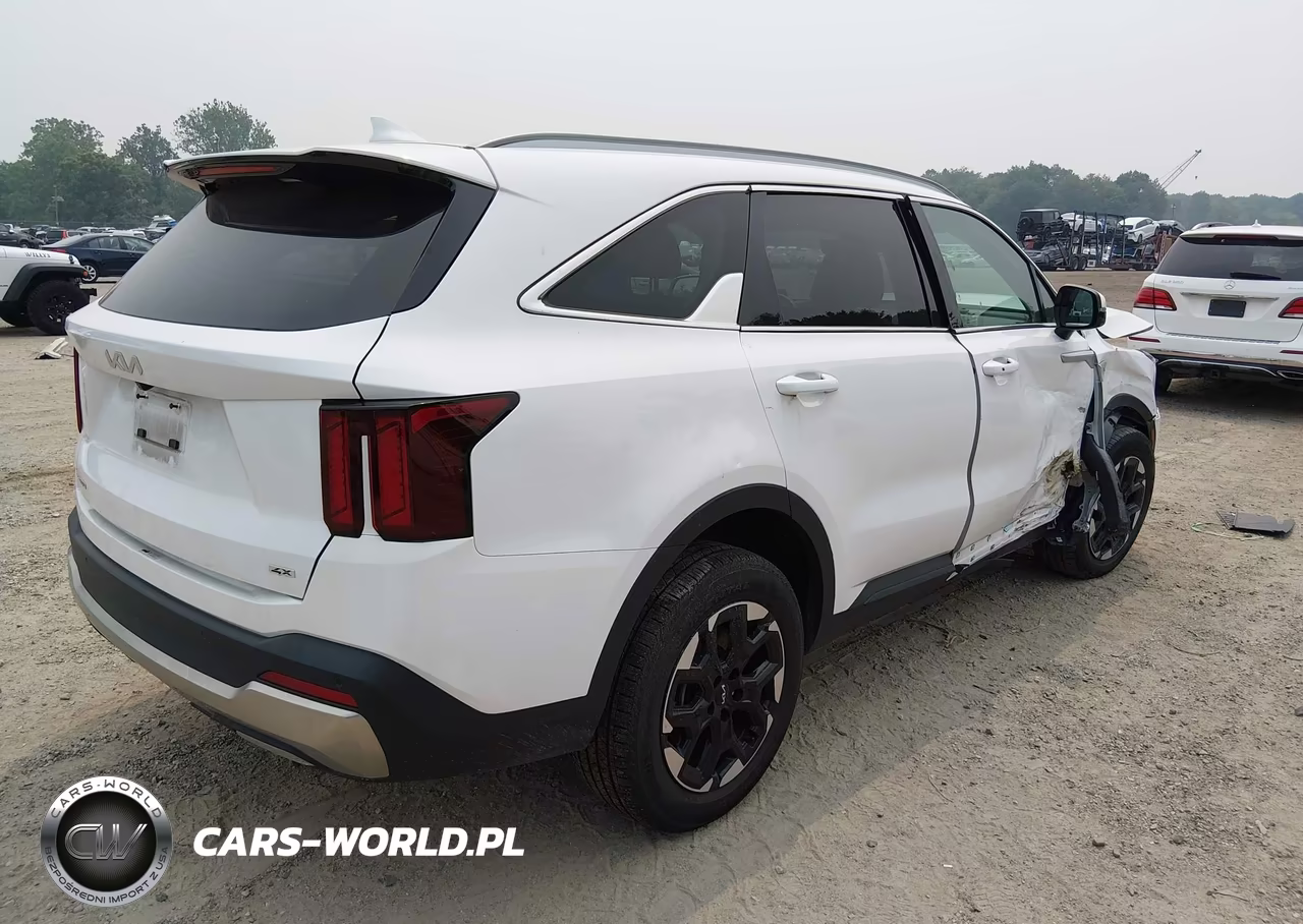 2024 Kia Sorento S VIN:5XYRLDJCXRG300344 - 4