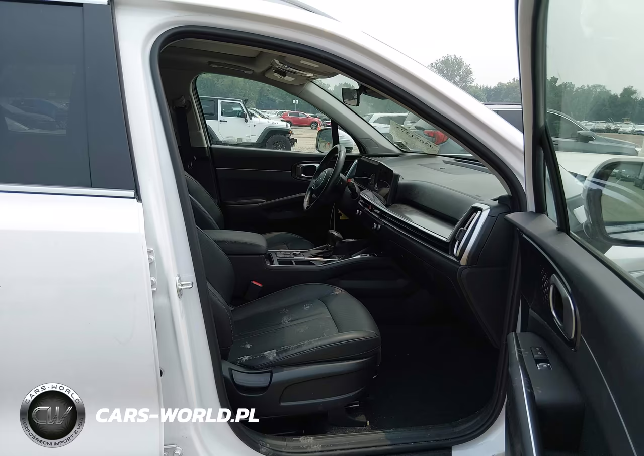 2024 Kia Sorento S VIN:5XYRLDJCXRG300344 - 5