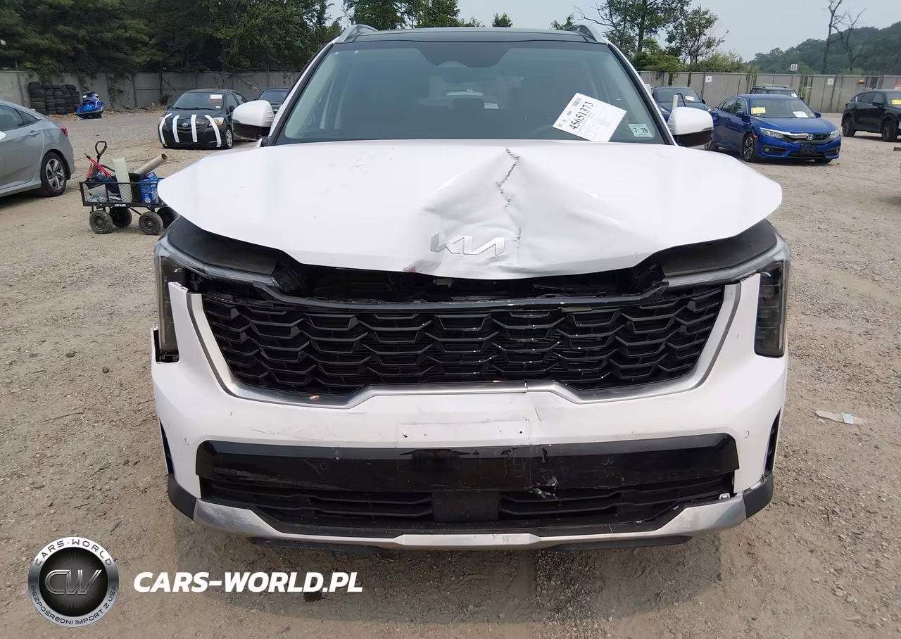 2024 Kia Sorento S VIN:5XYRLDJCXRG300344 - 6