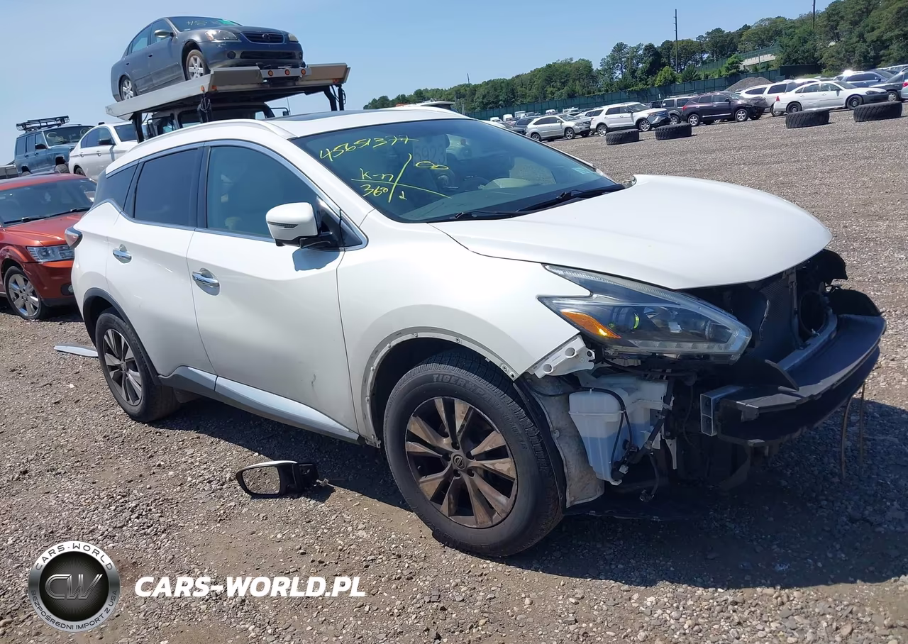 2018 Nissan Murano Sl