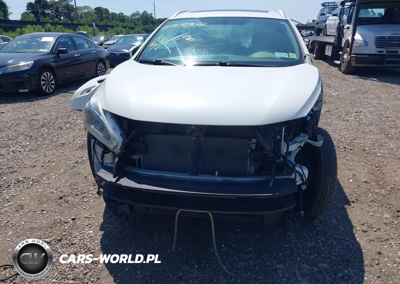 2018 Nissan Murano Sl VIN:5N1AZ2MH3JN189202 - 11