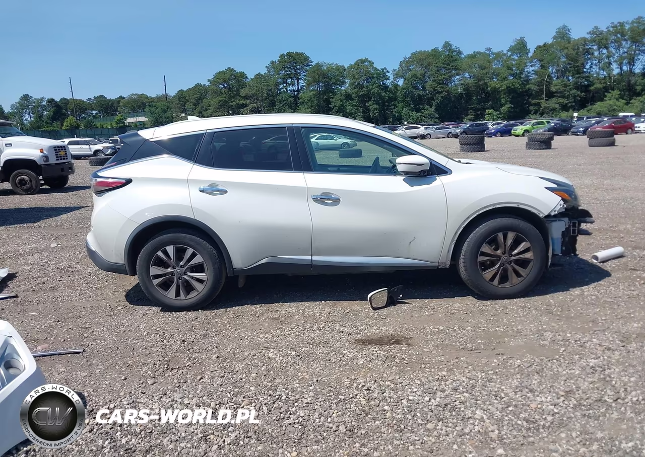 2018 Nissan Murano Sl VIN:5N1AZ2MH3JN189202 - 12