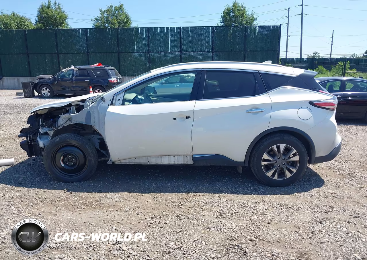 2018 Nissan Murano Sl VIN:5N1AZ2MH3JN189202 - 13