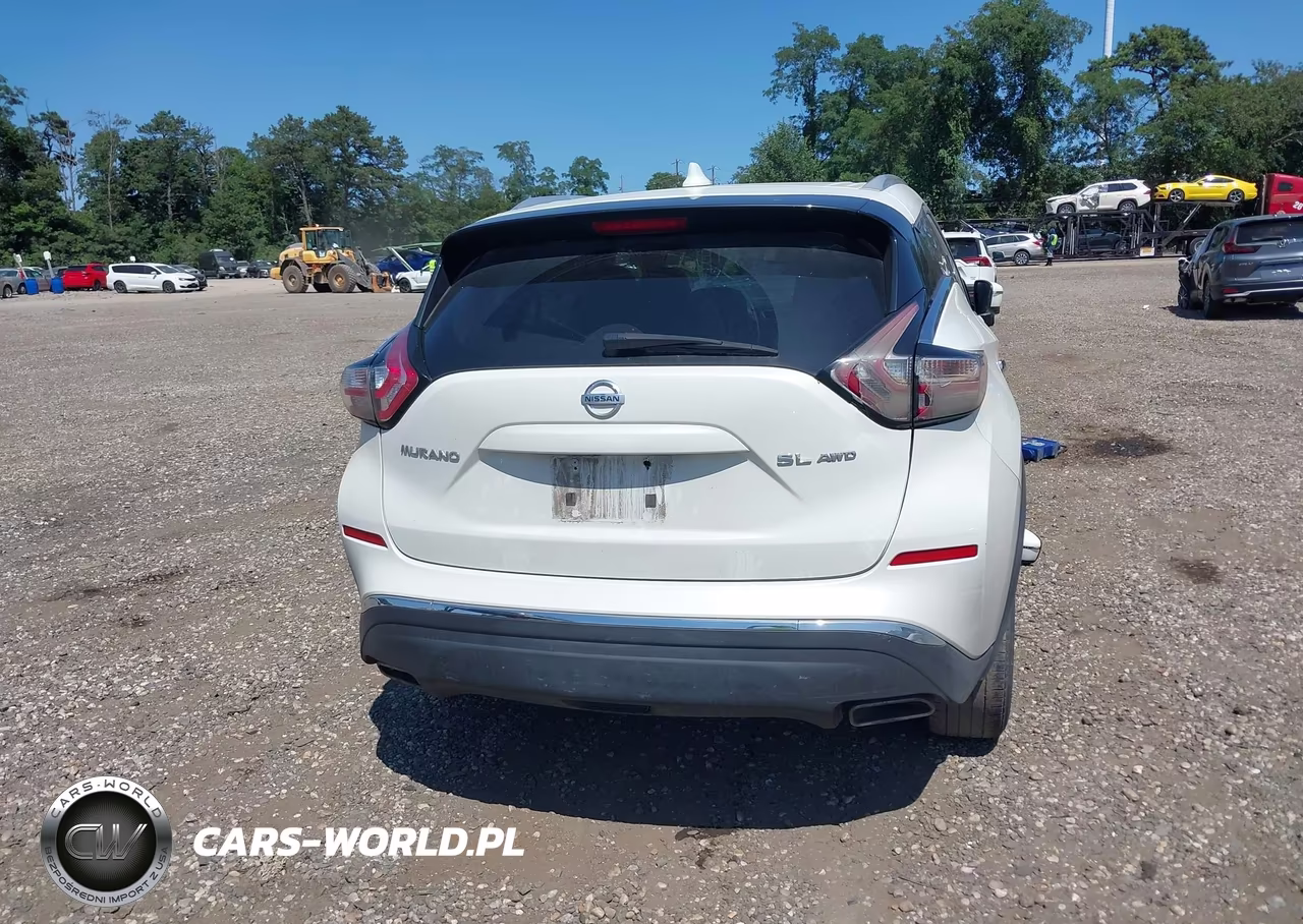 2018 Nissan Murano Sl VIN:5N1AZ2MH3JN189202 - 15