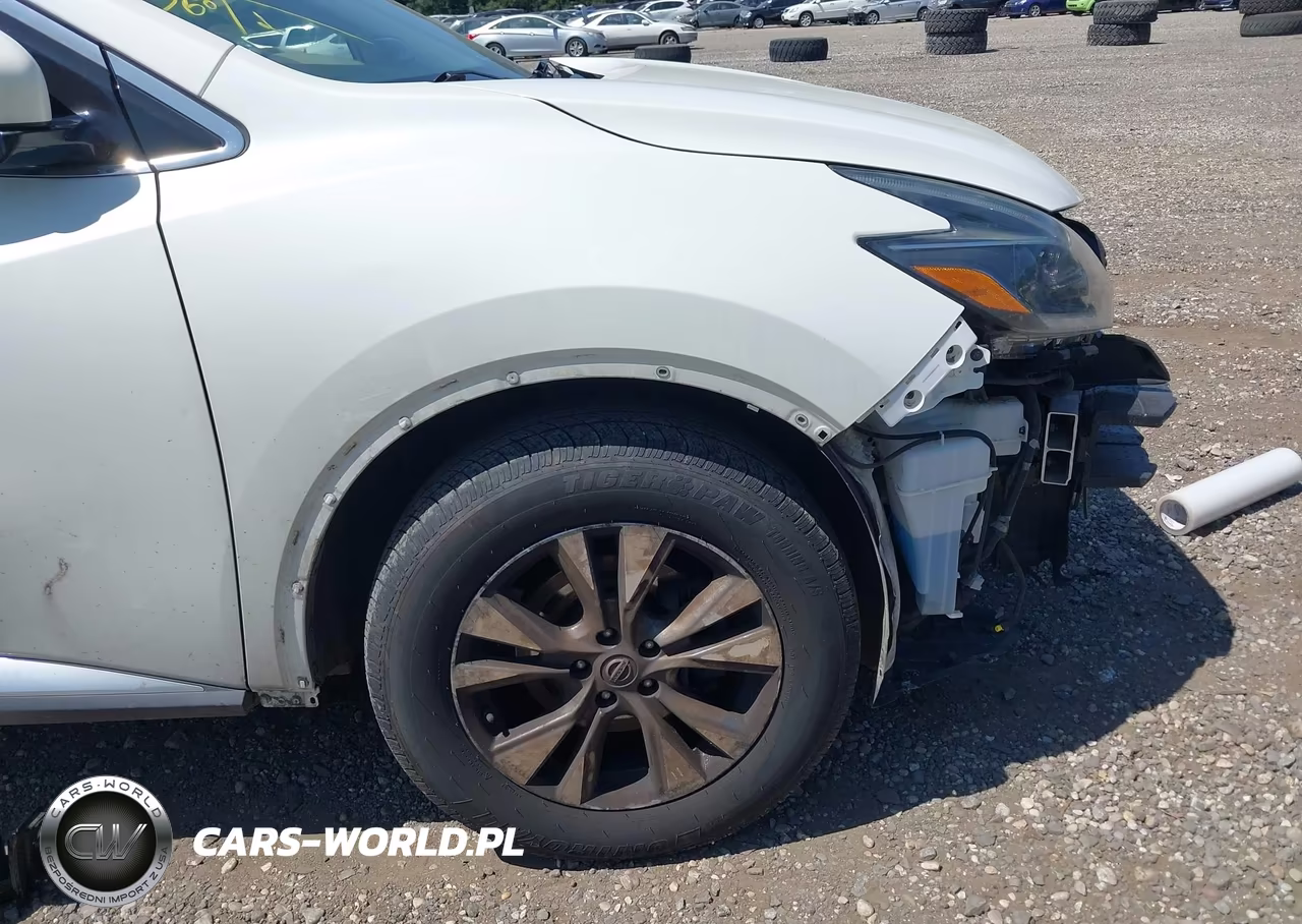 2018 Nissan Murano Sl VIN:5N1AZ2MH3JN189202 - 17