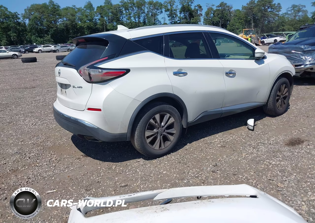 2018 Nissan Murano Sl VIN:5N1AZ2MH3JN189202 - 4