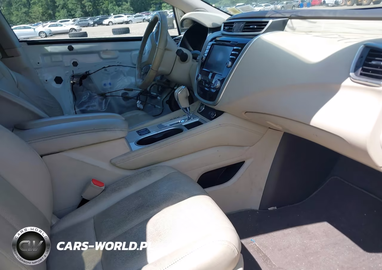 2018 Nissan Murano Sl VIN:5N1AZ2MH3JN189202 - 5