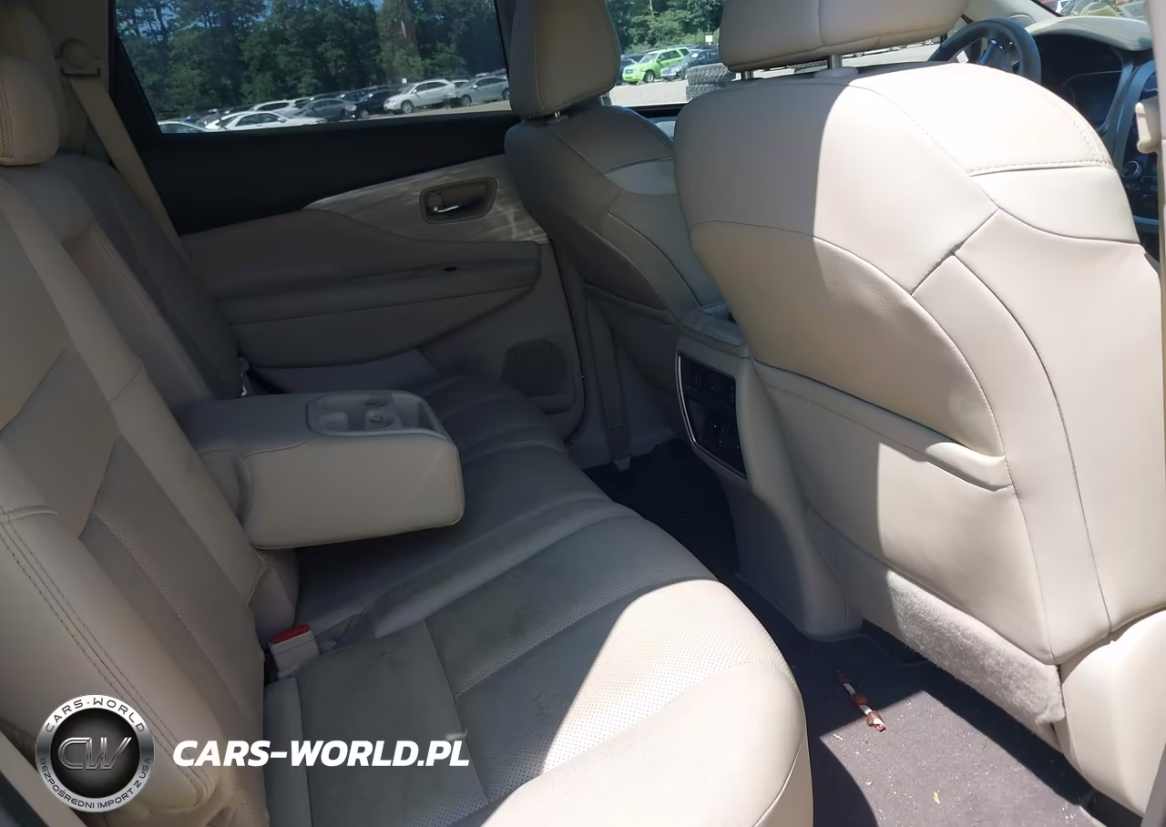 2018 Nissan Murano Sl VIN:5N1AZ2MH3JN189202 - 8