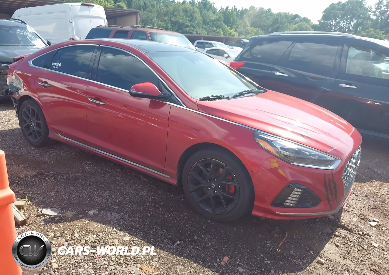 2019 Hyundai Sonata Limited 2.0T