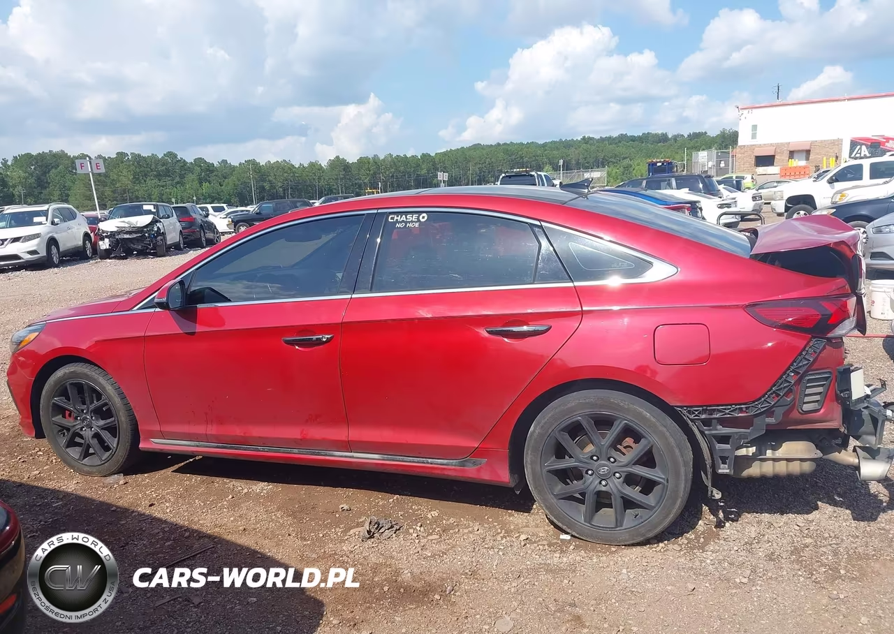 2019 Hyundai Sonata Limited 2.0T VIN:5NPE34AB7KH742115 - 15