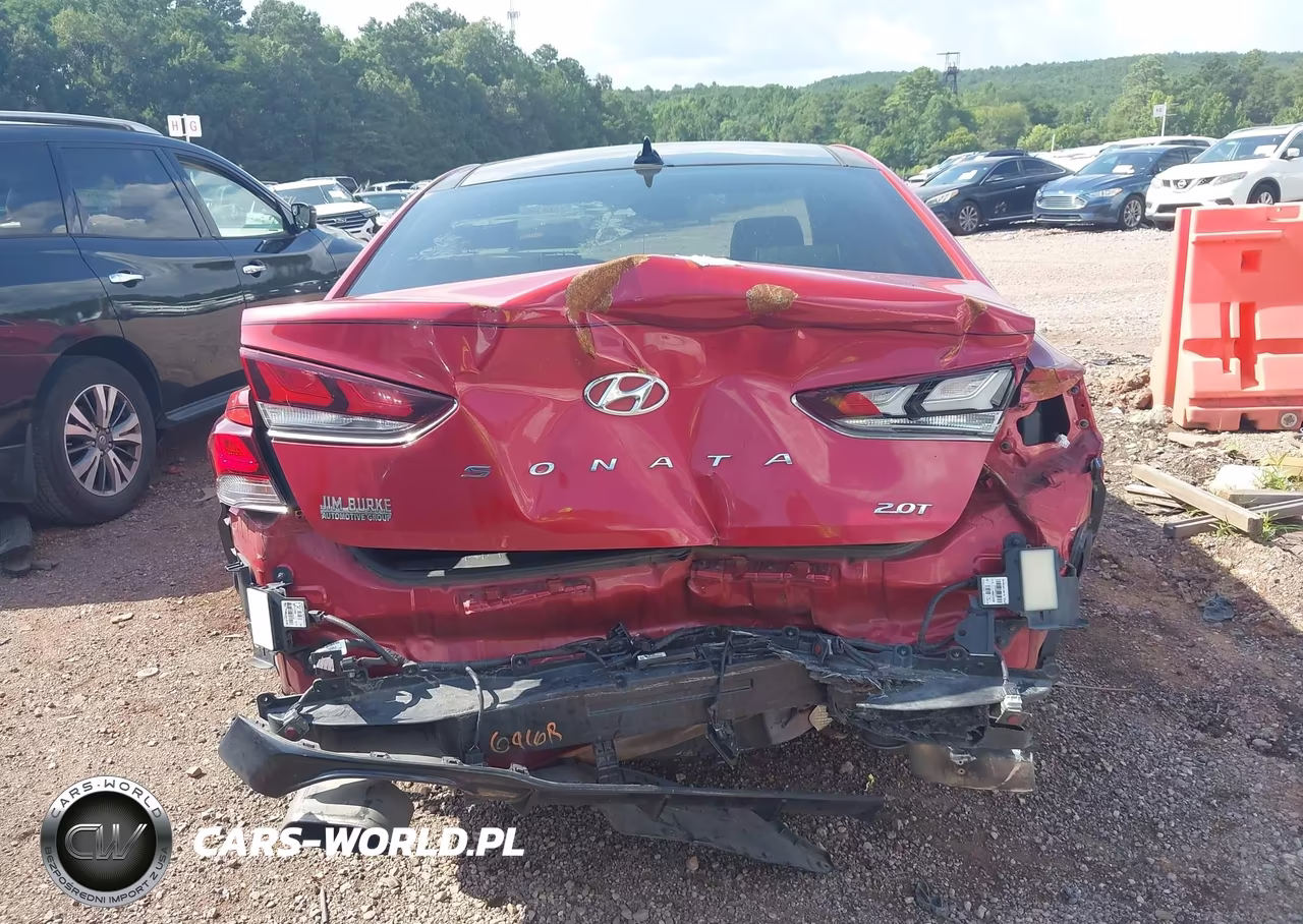 2019 Hyundai Sonata Limited 2.0T VIN:5NPE34AB7KH742115 - 17