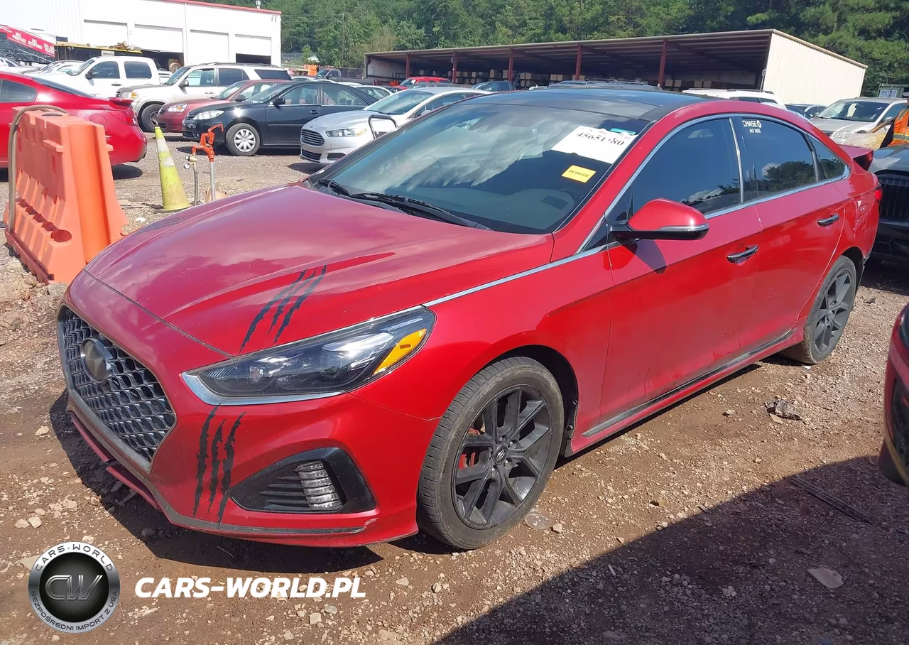 2019 Hyundai Sonata Limited 2.0T VIN:5NPE34AB7KH742115 - 2