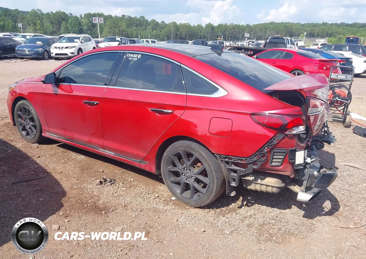 2019 Hyundai Sonata Limited 2.0T VIN:5NPE34AB7KH742115 - 3