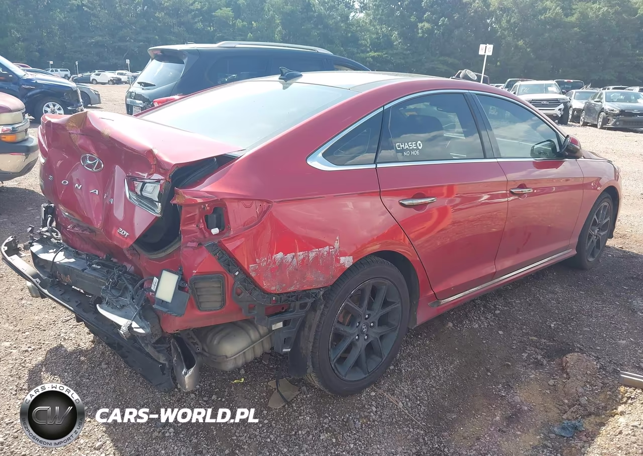 2019 Hyundai Sonata Limited 2.0T VIN:5NPE34AB7KH742115 - 4