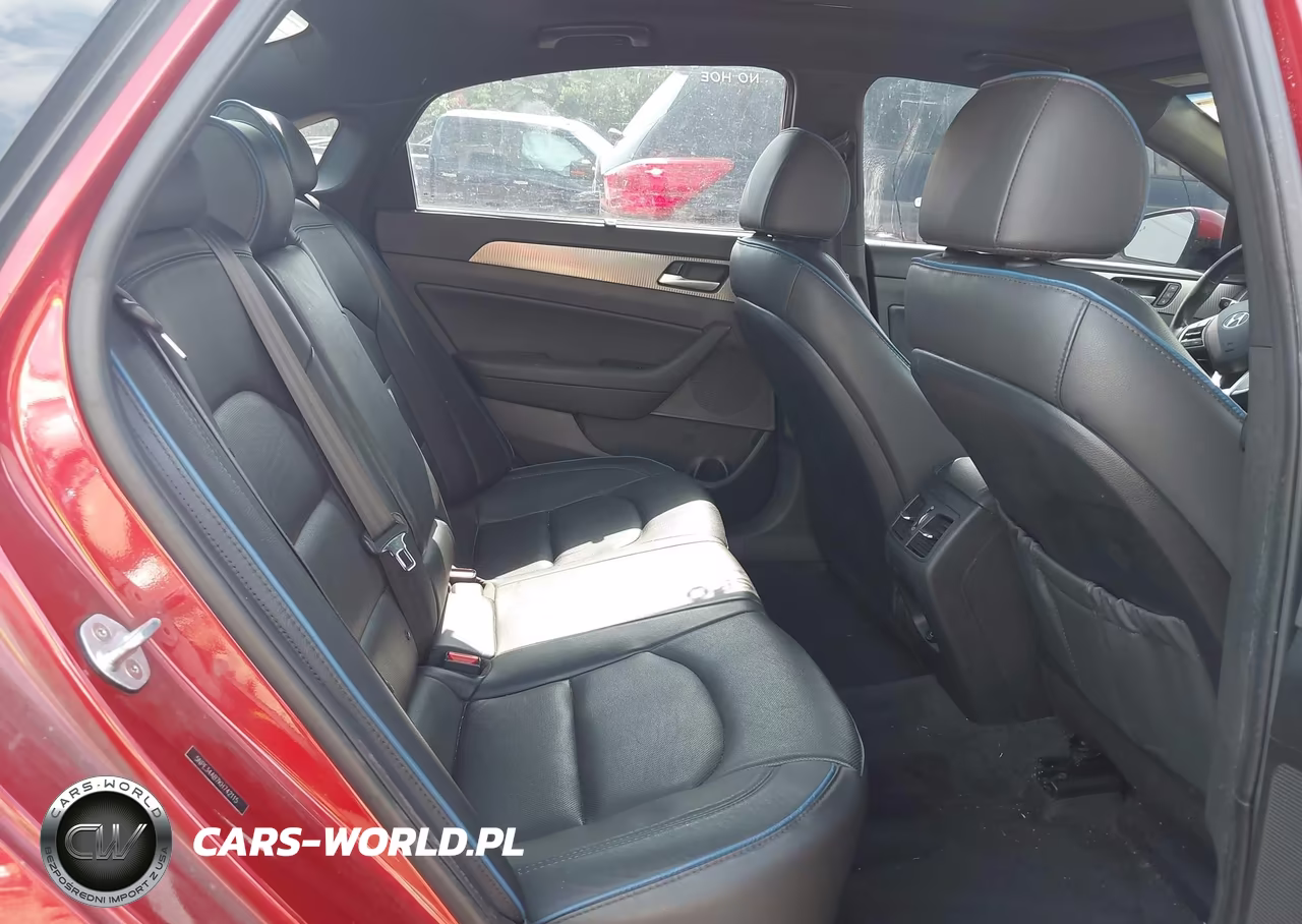 2019 Hyundai Sonata Limited 2.0T VIN:5NPE34AB7KH742115 - 8