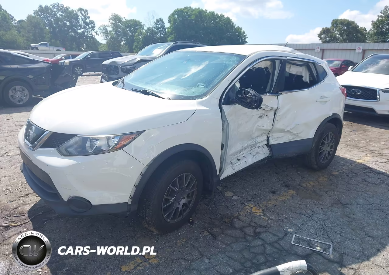 2018 Nissan Rogue Sport S VIN:JN1BJ1CP1JW195239 - 2