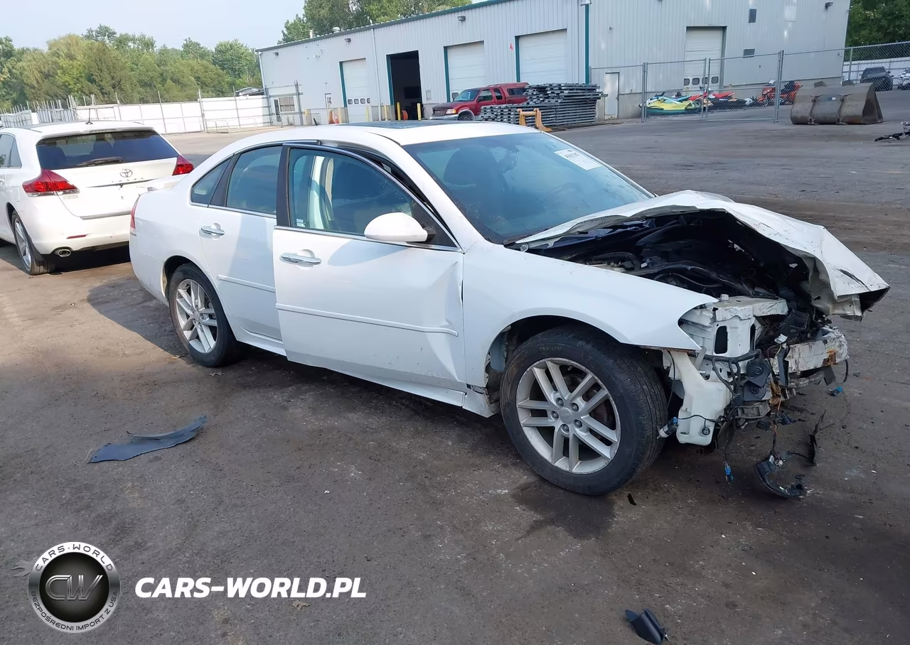 2013 Chevrolet Impala Ltz – zdjęcie 1 z 15