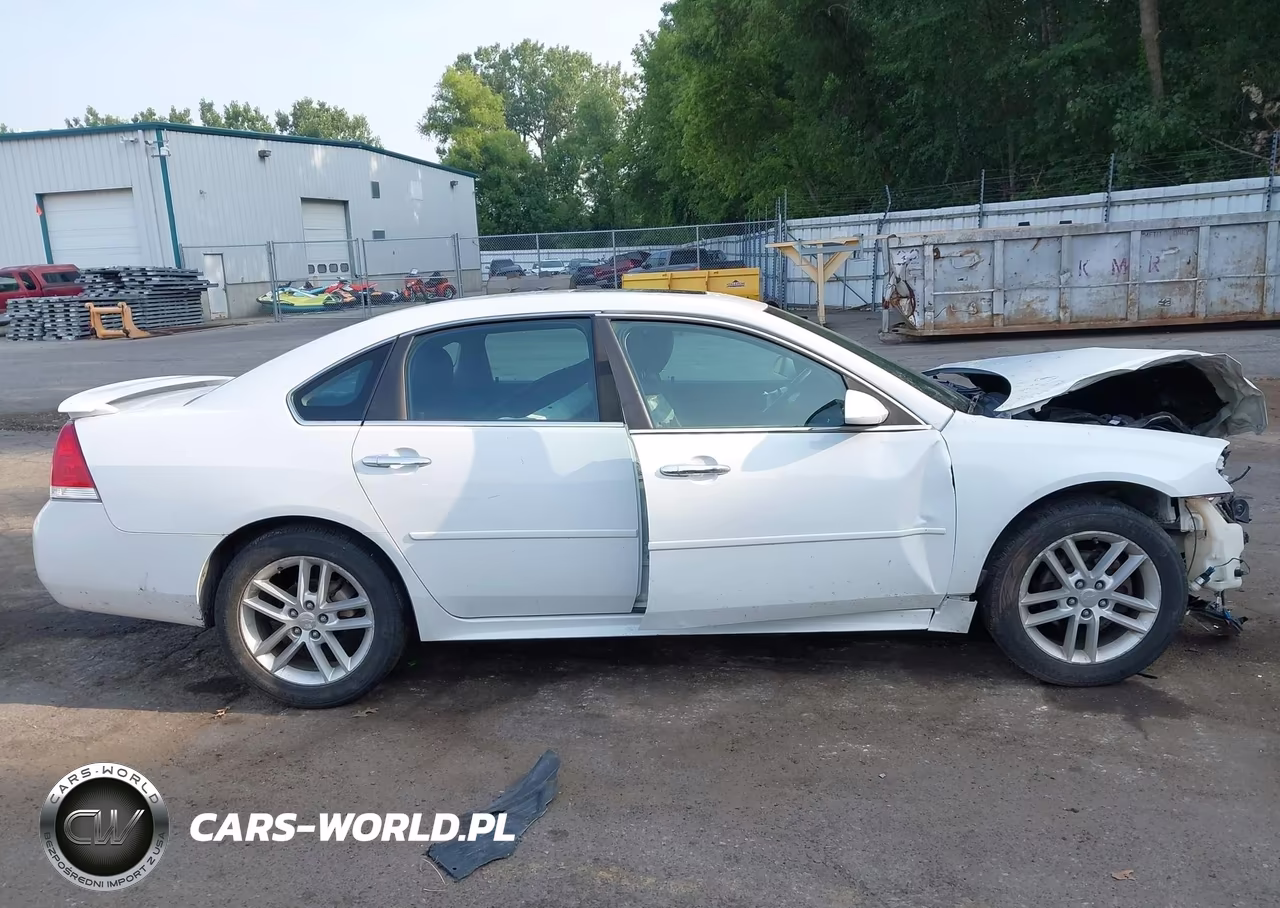 2013 Chevrolet Impala Ltz VIN:2G1WC5E34D1184900 - 12