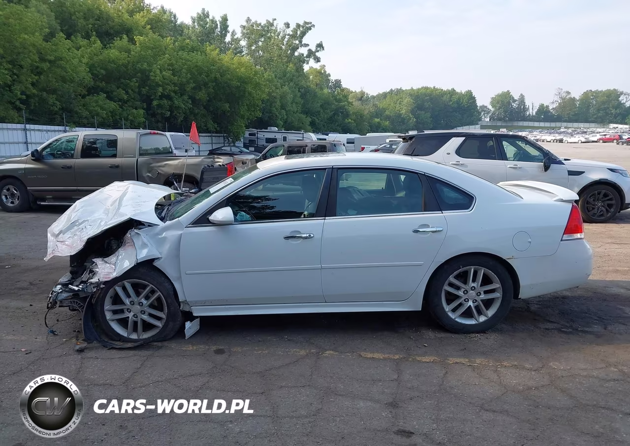 2013 Chevrolet Impala Ltz VIN:2G1WC5E34D1184900 - 13