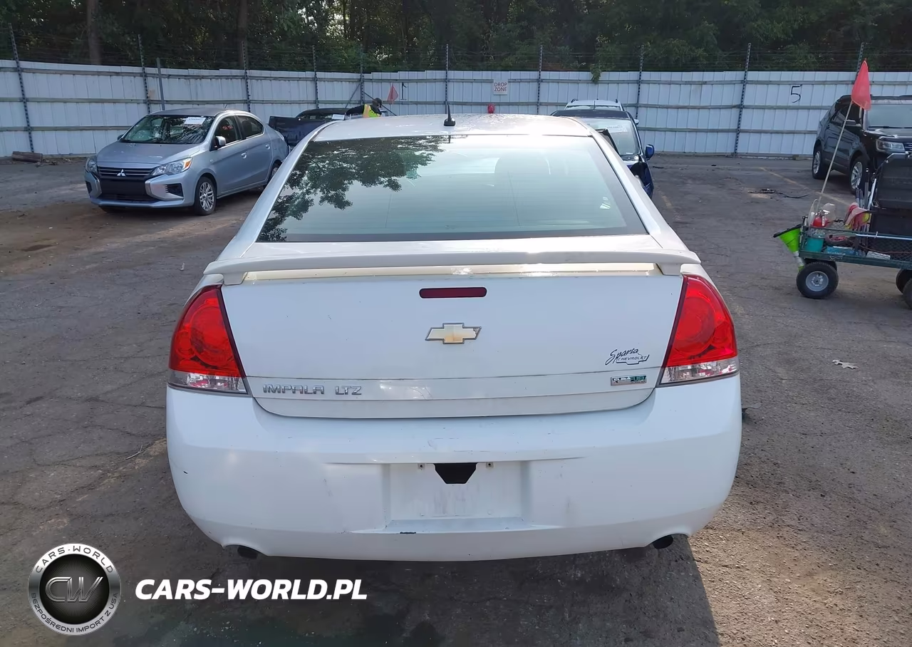 2013 Chevrolet Impala Ltz VIN:2G1WC5E34D1184900 - 15