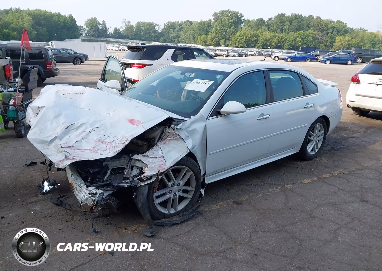 2013 Chevrolet Impala Ltz VIN:2G1WC5E34D1184900 - 2