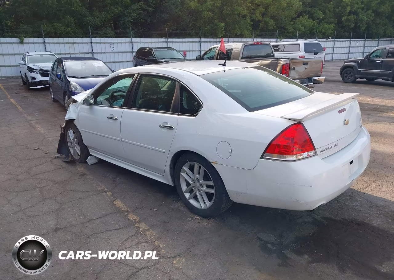 2013 Chevrolet Impala Ltz VIN:2G1WC5E34D1184900 - 3