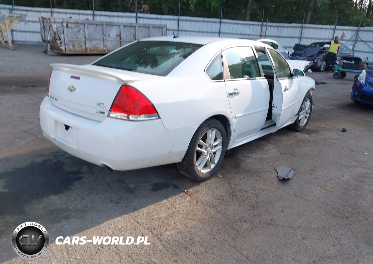 2013 Chevrolet Impala Ltz VIN:2G1WC5E34D1184900 - 4