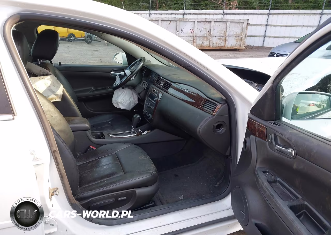 2013 Chevrolet Impala Ltz VIN:2G1WC5E34D1184900 - 5