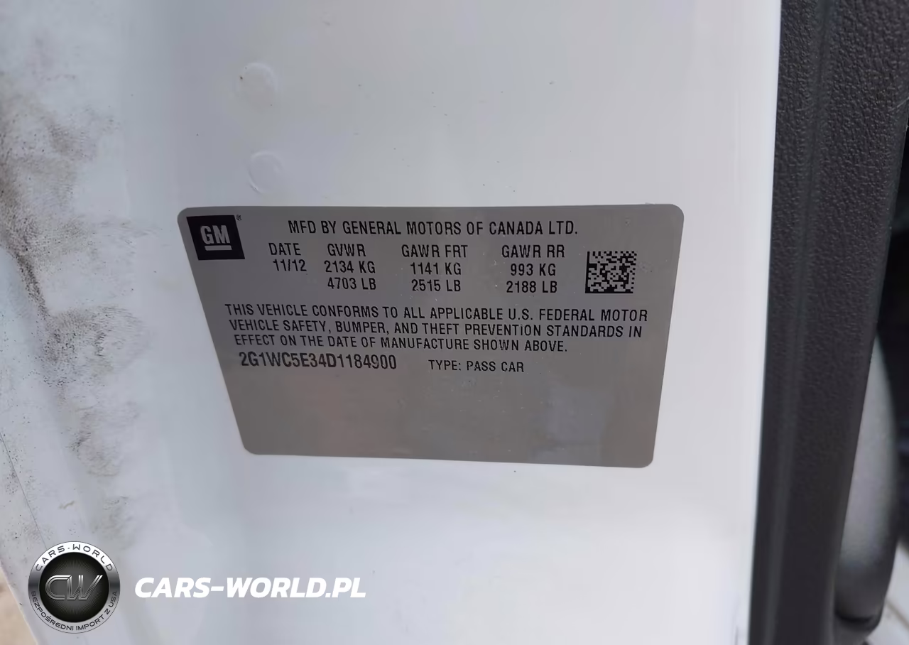 2013 Chevrolet Impala Ltz VIN:2G1WC5E34D1184900 - 9