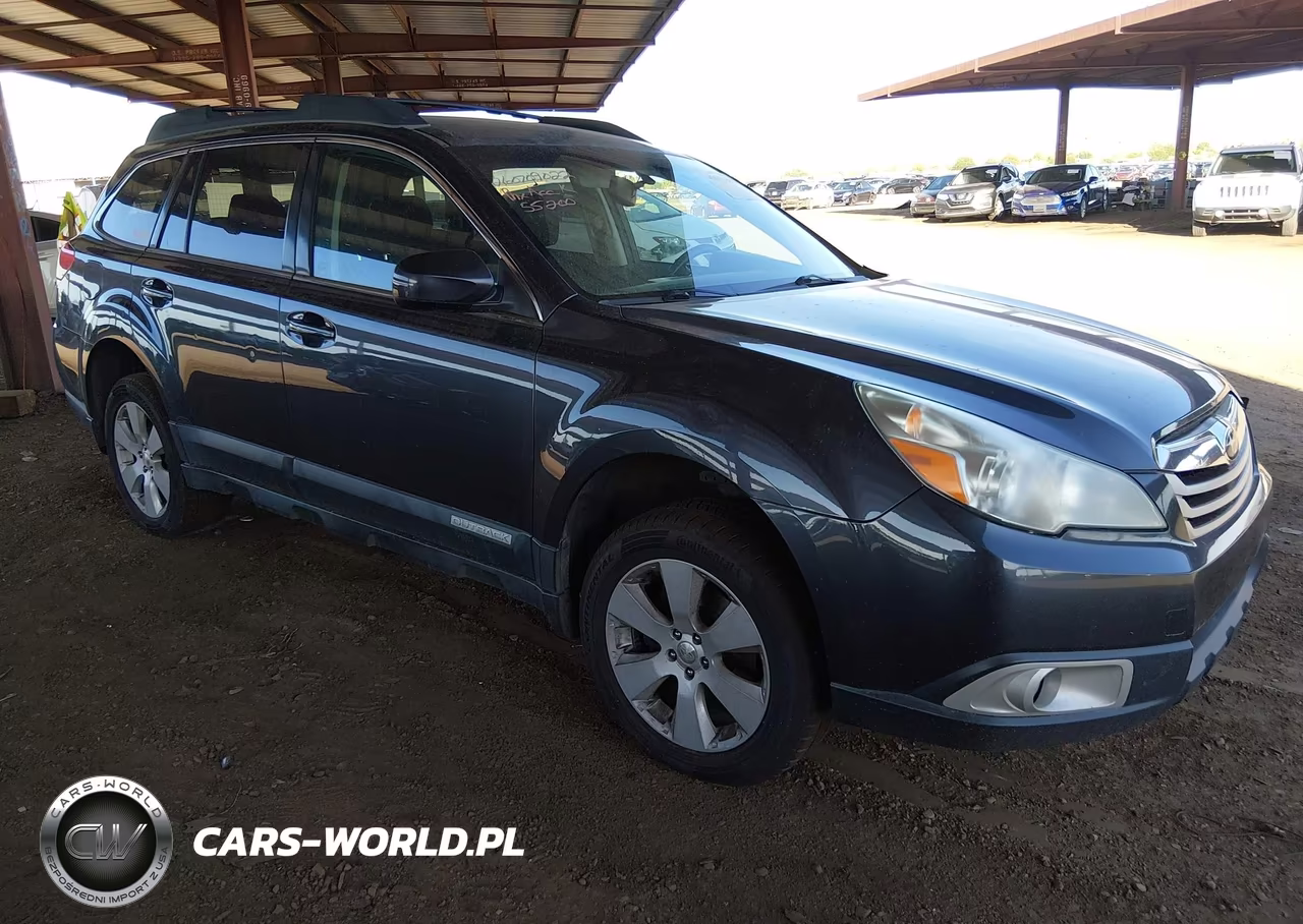2011 Subaru Outback 2.5I Premium