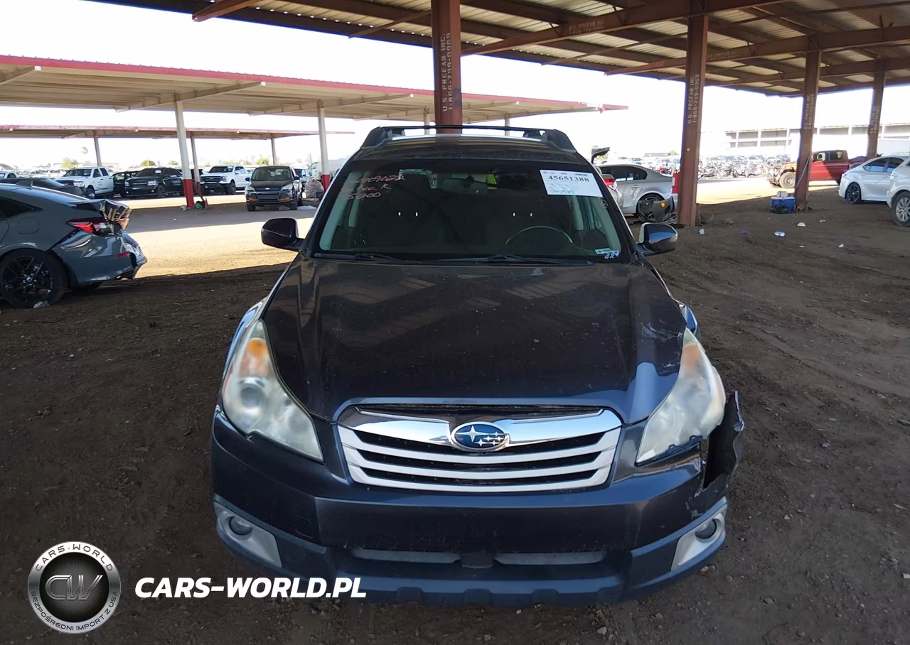2011 Subaru Outback 2.5I Premium VIN:4S4BRBCCXB3399626 - 12