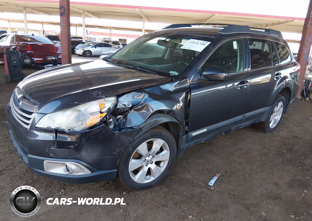2011 Subaru Outback 2.5I Premium VIN:4S4BRBCCXB3399626 - 2