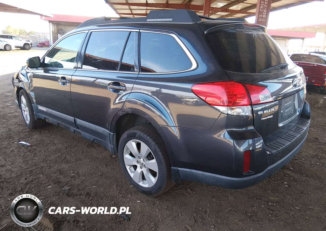 2011 Subaru Outback 2.5I Premium VIN:4S4BRBCCXB3399626 - 3