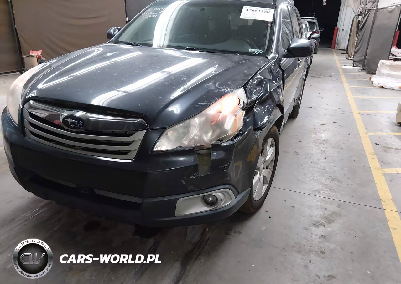 2011 Subaru Outback 2.5I Premium VIN:4S4BRBCCXB3399626 - 6
