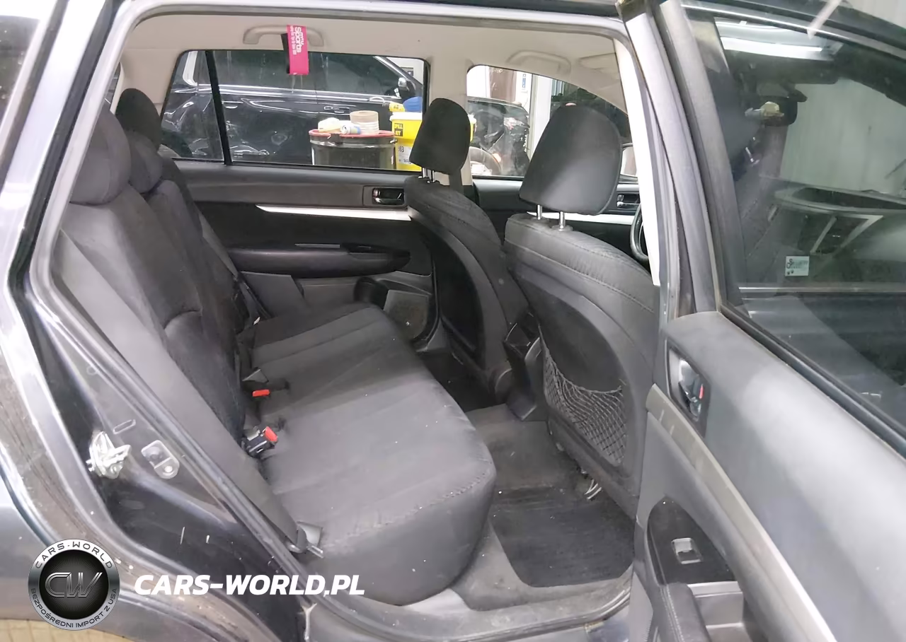 2011 Subaru Outback 2.5I Premium VIN:4S4BRBCCXB3399626 - 8