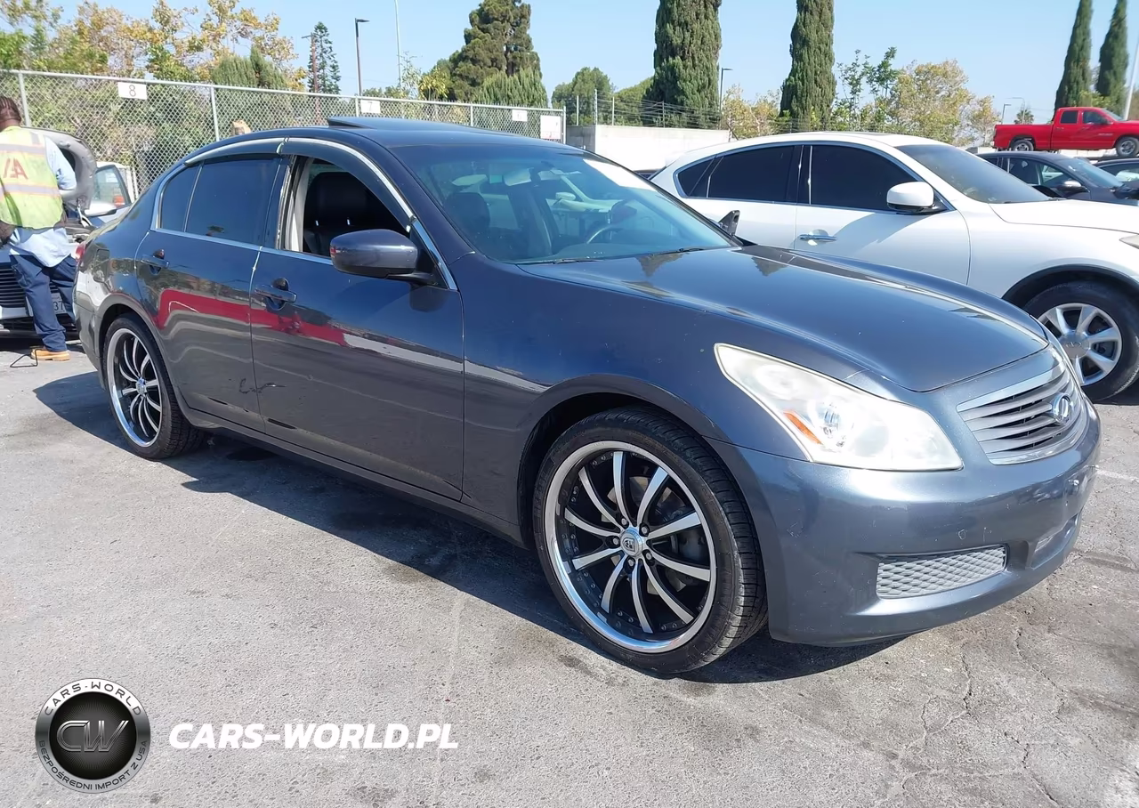 2009 Infiniti G37 Journey – zdjęcie 1 z 16