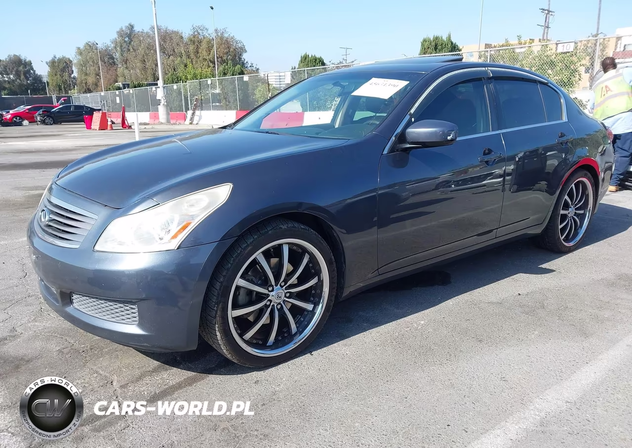 2009 Infiniti G37 Journey VIN:JNKCV61E09M300072 - 2