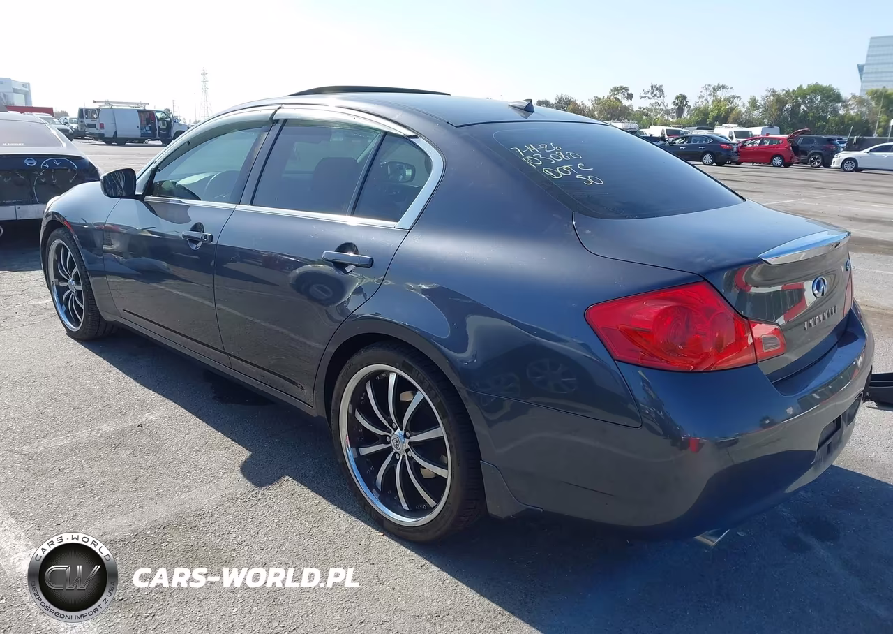 2009 Infiniti G37 Journey VIN:JNKCV61E09M300072 - 3