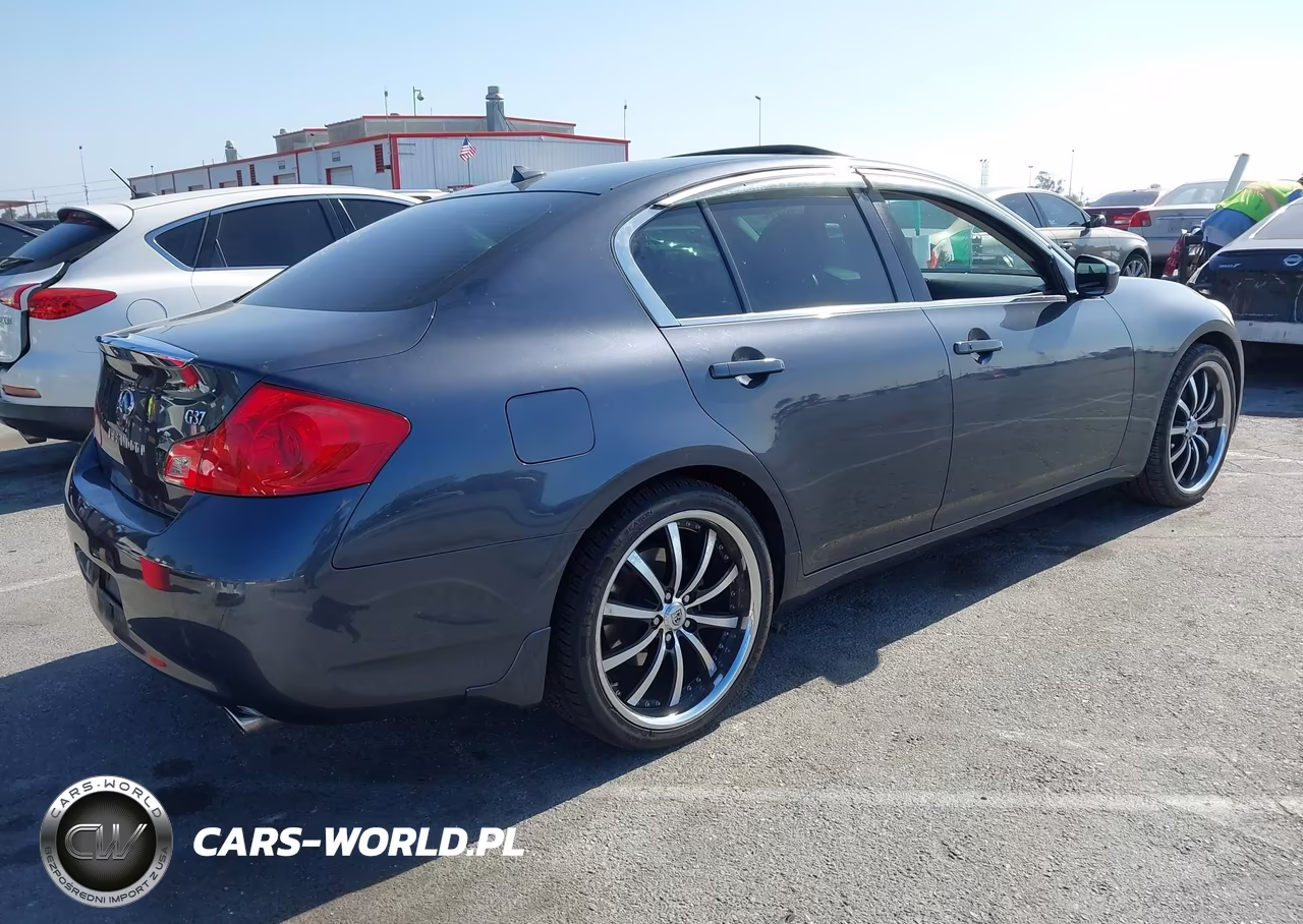 2009 Infiniti G37 Journey VIN:JNKCV61E09M300072 - 4