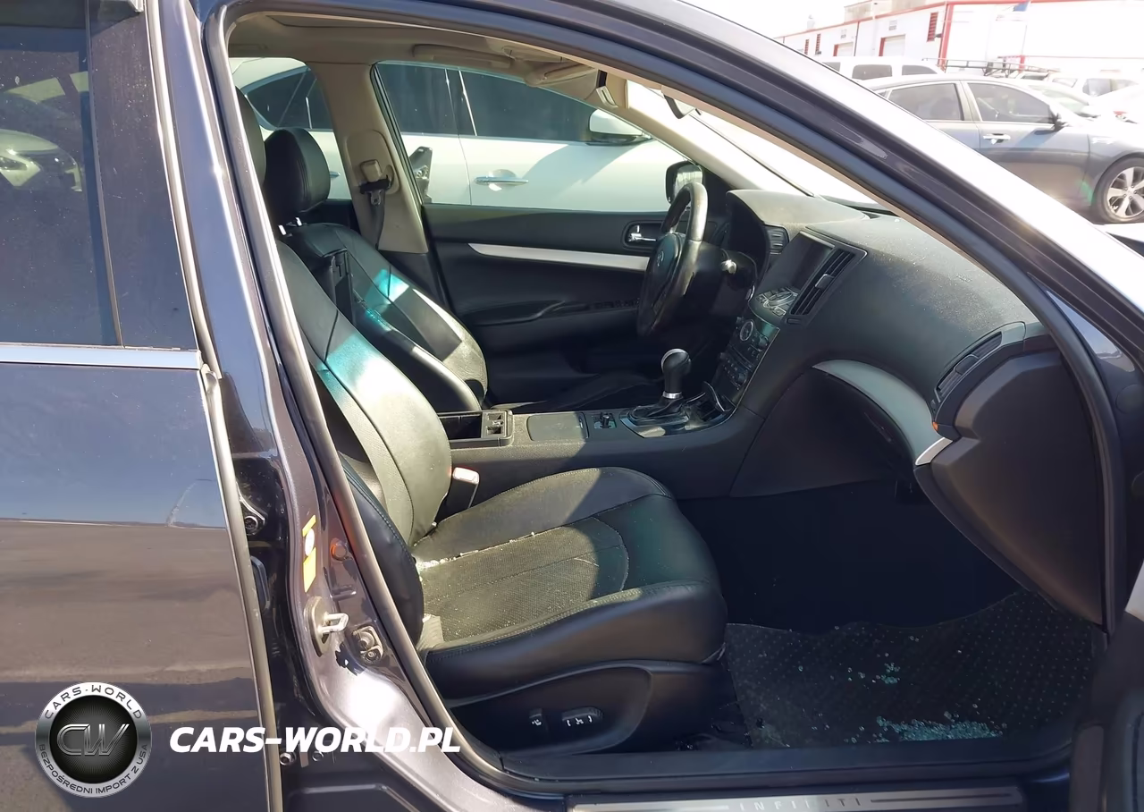 2009 Infiniti G37 Journey VIN:JNKCV61E09M300072 - 5