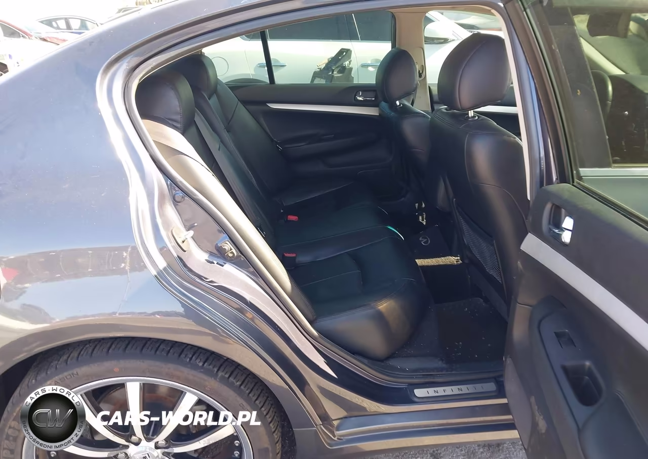 2009 Infiniti G37 Journey VIN:JNKCV61E09M300072 - 8