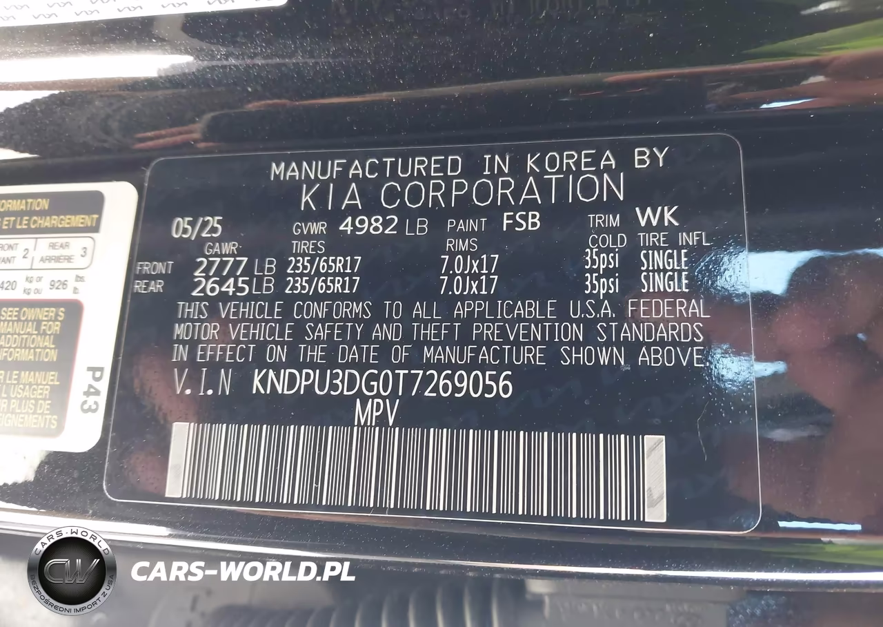 2026 Kia Sportage Hybrid Lx VIN:KNDPU3DG0T7269056 - 9