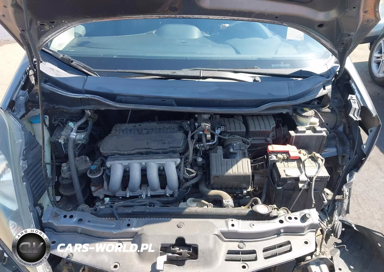 2012 Honda Fit VIN:JHMGE8H3XCC023865 - 10