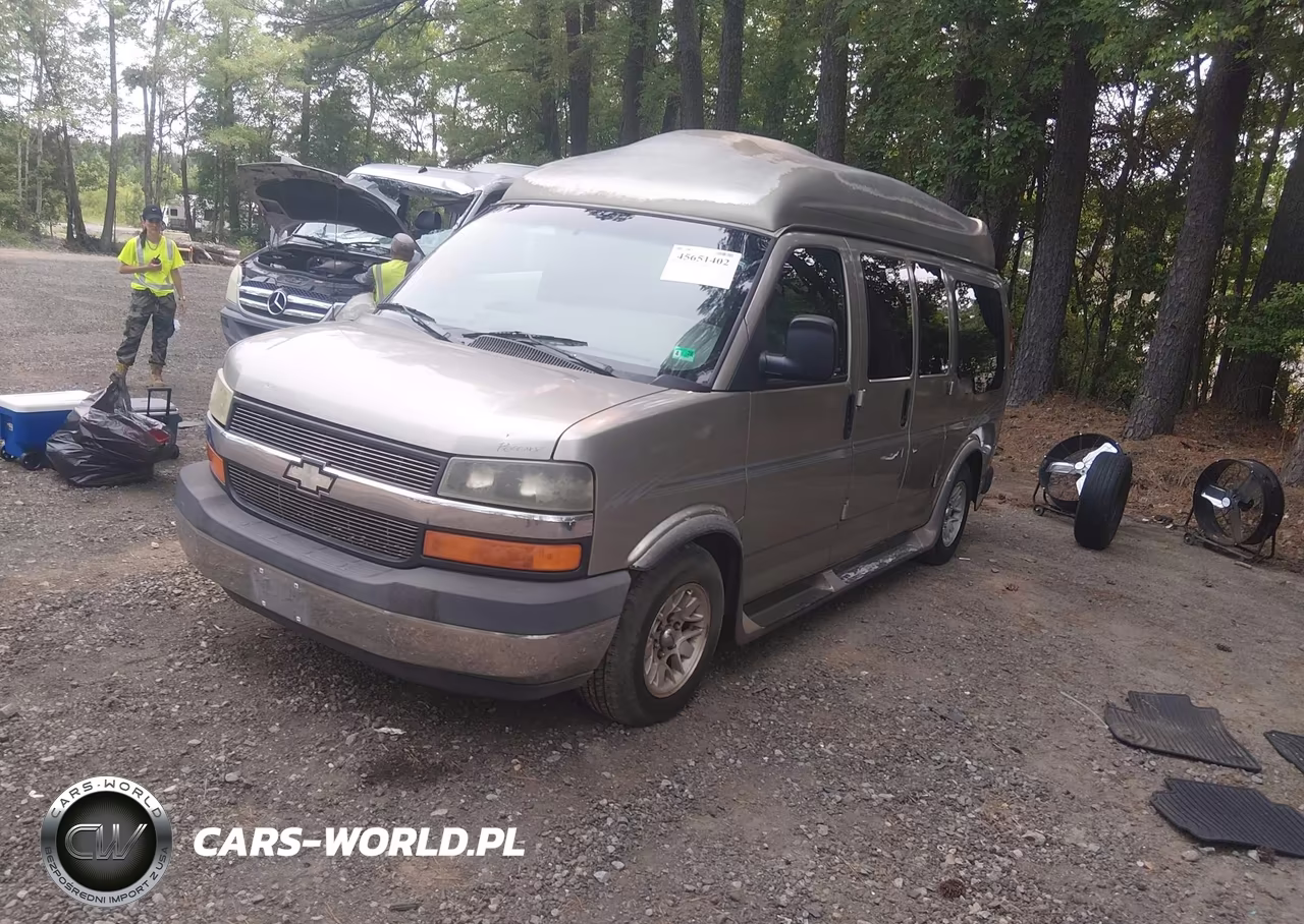 2003 Chevrolet Express Upfitter VIN:1GBFH15T931151871 - 2
