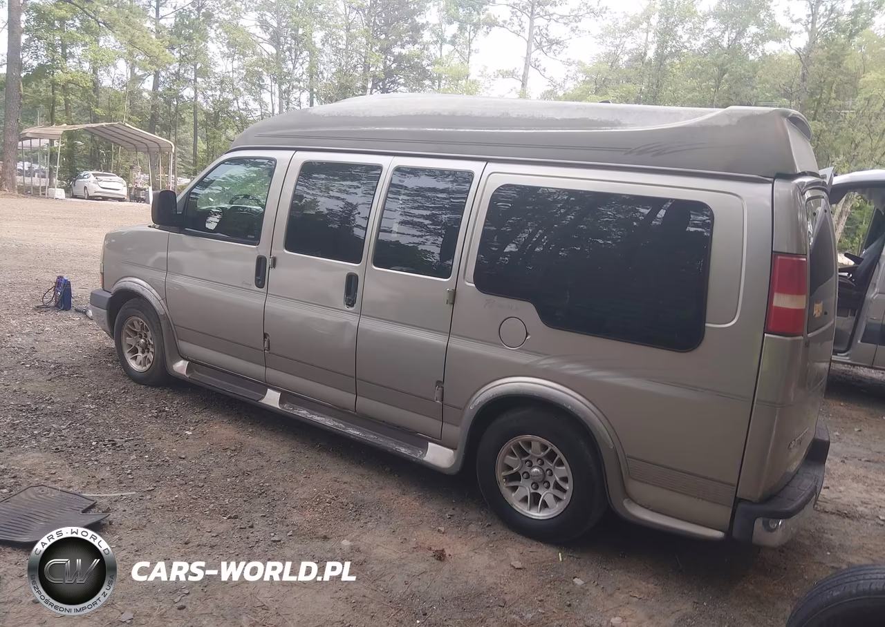 2003 Chevrolet Express Upfitter VIN:1GBFH15T931151871 - 3
