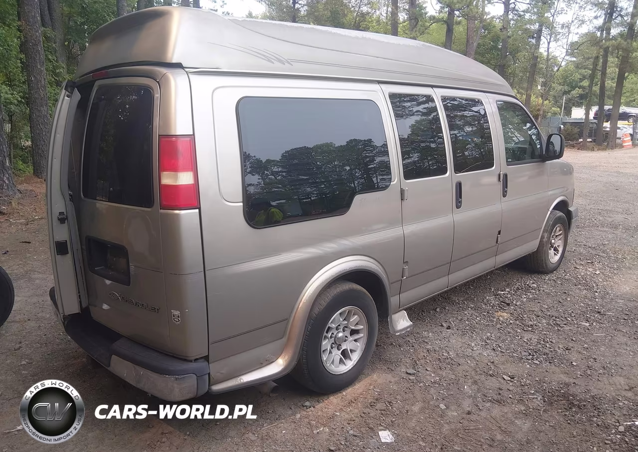 2003 Chevrolet Express Upfitter VIN:1GBFH15T931151871 - 4