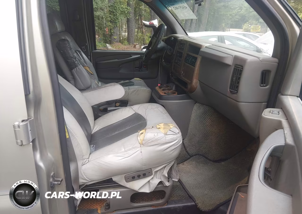 2003 Chevrolet Express Upfitter VIN:1GBFH15T931151871 - 5