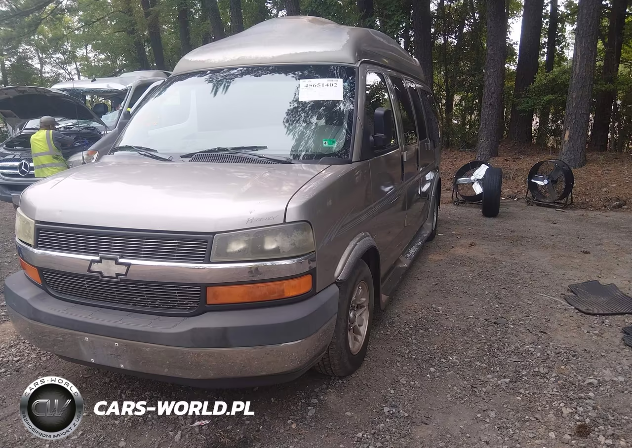 2003 Chevrolet Express Upfitter VIN:1GBFH15T931151871 - 6