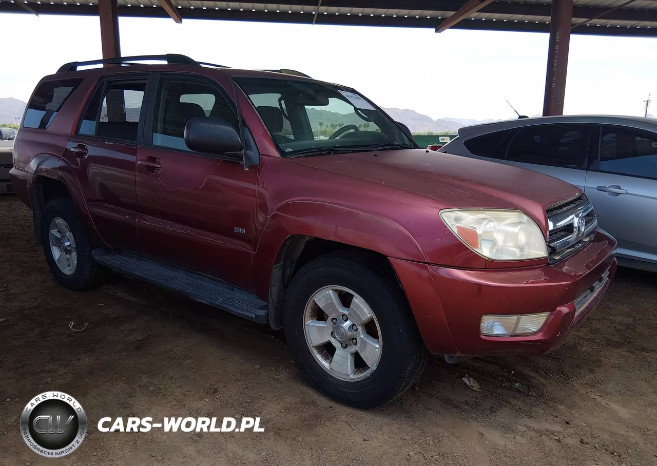 2005 Toyota 4Runner Sr5 V6 VIN:JTEZU14R158040361 - 1